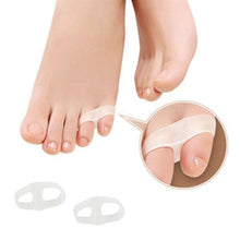 Toe Separator Toe Straightener Toe Spreader Gel Separator Bunion J4U66