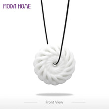 3d printed snowflake jewelry unique model art original design unique model artwork white choker necklace women men kolye J4U66