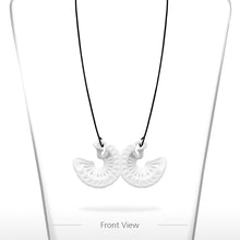 3d printed wings jewelry original design unique model girls boys hanging punk style necklace bff bijoux J4U66