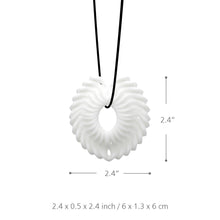 flower blossom pendant 3d printed jewelry original design unique model for home personal decoration J4U66