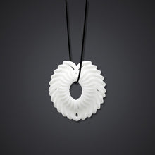 flower blossom pendant 3d printed jewelry original design unique model for home personal decoration J4U66