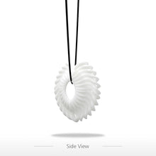 flower blossom pendant 3d printed jewelry original design unique model for home personal decoration J4U66