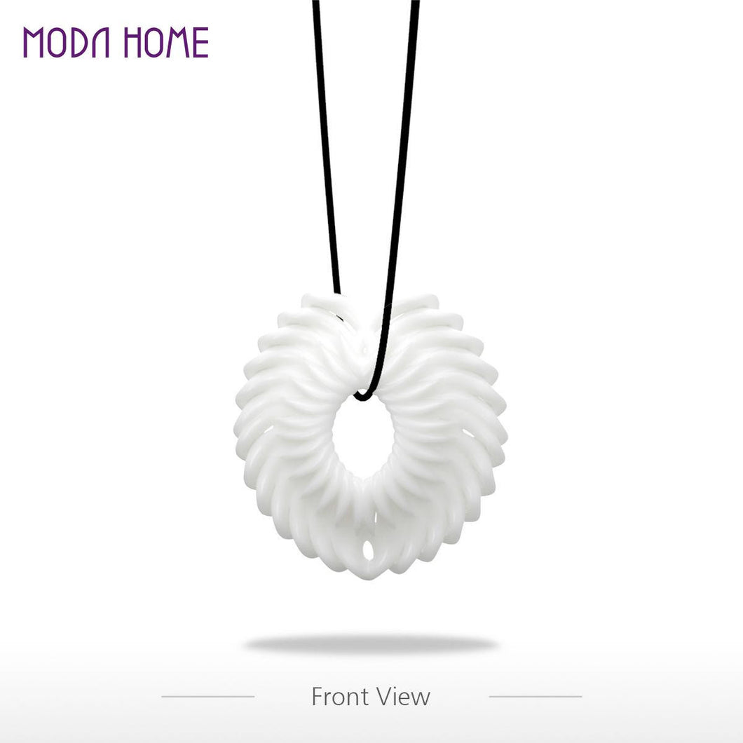 flower blossom pendant 3d printed jewelry original design unique model for home personal decoration J4U66