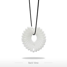 flower blossom pendant 3d printed jewelry original design unique model for home personal decoration J4U66