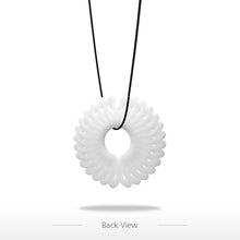 flower blossom pendant 3d printed jewelry original design unique model personal hanging best friend forever bff necklace J4U66