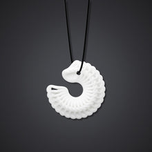 bend pendant 3d printed jewelry original design unique model home decoration harajuku necklace J4U66
