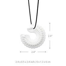bend pendant 3d printed jewelry original design unique model home decoration harajuku necklace J4U66