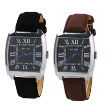 Top Famous BrandPeugeot Women's Roman Numeral Dial with Interchangeable Leather Bands Watch Gift Set Relogio Masculino J4U66