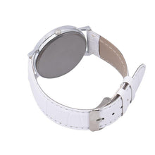 Retro Men's Leather Band Sport Analog Quartz Watch Simple Business Military Wristwatches Classics Dress Watches OC8 J4U66