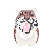 Trency Women 3D Animal Ring Hedgehog Ring Panda Dog Rings for Women Tiger Lizard Bear Parrot Funny Lady Animal Wedding Bend Ring J4U66