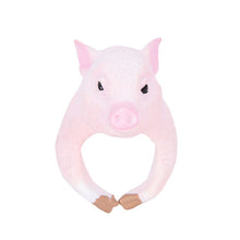 Trency Women 3D Animal Ring Hedgehog Ring Panda Dog Rings for Women Tiger Lizard Bear Parrot Funny Lady Animal Wedding Bend Ring J4U66