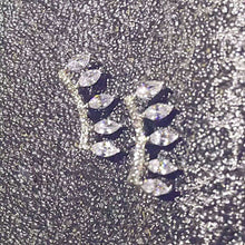 Trendy Silver Plated Crystal Rhinestone Jewelry Ear Cuff Ear Clip Ear Studs Women Earrings J4U66