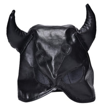 Trendy Novelty Creepy Horns Hats for Adult Women Cosplay Halloween Party Costume Hat Cap Masks J4U66