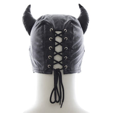 Trendy Novelty Creepy Horns Hats for Adult Women Cosplay Halloween Party Costume Hat Cap Masks J4U66