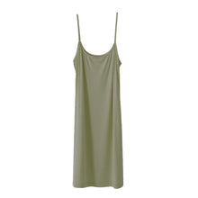 trendy women sleeveless slim long maxi dress casual beach dress sundress J4U66