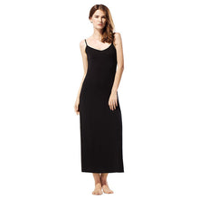 trendy women sleeveless slim long maxi dress casual beach dress sundress J4U66