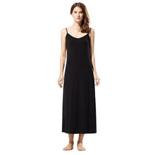 trendy women sleeveless slim long maxi dress casual beach dress sundress J4U66