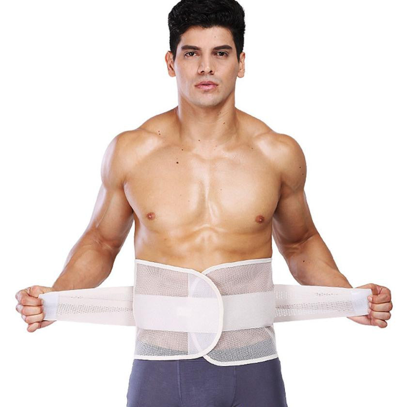 Trianing Shapers Belly Waist Abdomen Shaper Tummy Trimmer Cincher Girdle Belt Burn Slimming Body Shaper J4U66
