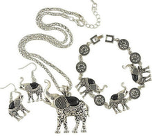 Turquoise Elephant Shape Elegant Necklace/ Bracelet /Earrings Mix Options J4U66