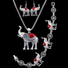 Turquoise Elephant Shape Elegant Necklace/ Bracelet /Earrings Mix Options J4U66