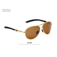 UV400 Brand Veithdia Men Polarized Sunglasses Driving S Sun Glasses Lunette De Soleil J4U66