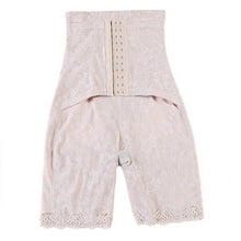 Underbust Full Body Waist Cincher Firm Tummy Control Slimming Body Shaper Corsets Shorts J4U66