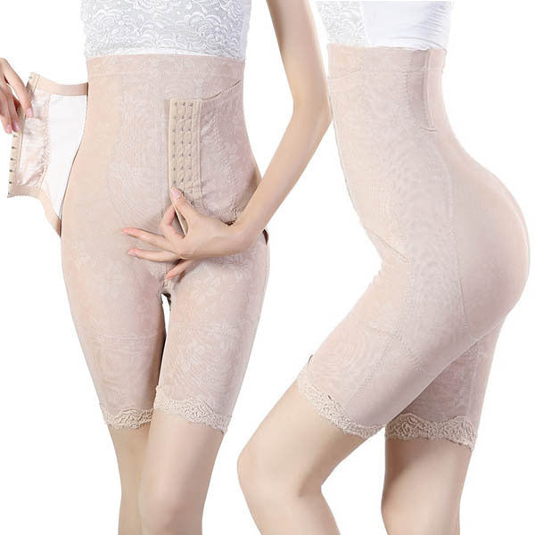 underbust full body waist cincher firm tummy control slimming body shapercorsets shorts J4U66