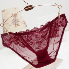 Underwear Women Bra and Panty Set Black Mesh Ultra-thin Plus Size Sexy Lingerie Transparent Lace Bra Set Push Up Brassiere J4U66