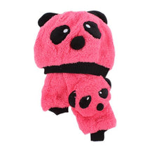 Unisex 1-3Y Baby Girls Boys Hats Neckerchief+Beanie Hat and Scarf Set Cartoon Panda Cap New J4U66