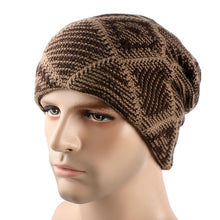 Unisex Warm Beanies Hats for Men Women Wool Knitted Caps Turban Bonnet Femme Homme J4U66