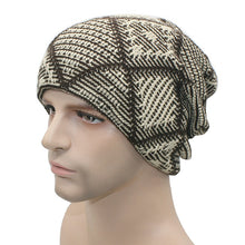 Unisex Warm Beanies Hats for Men Women Wool Knitted Caps Turban Bonnet Femme Homme J4U66