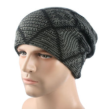Unisex Warm Beanies Hats for Men Women Wool Knitted Caps Turban Bonnet Femme Homme J4U66