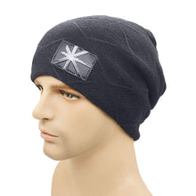 Unisex Warm Beanies Hats for Women Men Metal Wool Knitted Caps Bonnet Femme J4U66