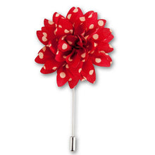 Deep Purple Lapel Pin Wedding Groomsman Upscale Flower Women Brooch Brooches Multicolor J4U66