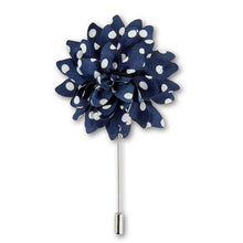 Deep Purple Lapel Pin Wedding Groomsman Upscale Flower Women Brooch Brooches Multicolor J4U66