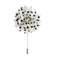 Deep Purple Lapel Pin Wedding Groomsman Upscale Flower Women Brooch Brooches Multicolor J4U66