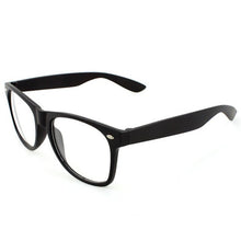 Unisex Eyewear Frames Clear Lens Nerd Glasses Square Frame Men'sWomen's Trendy Accessories J4U66