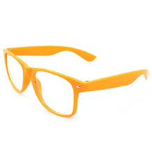 Unisex Eyewear Frames Clear Lens Nerd Glasses Square Frame Men'sWomen's Trendy Accessories J4U66