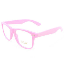 unisex eyewear frames clear lens nerd glasses square frame mens womens trendy accessories J4U66
