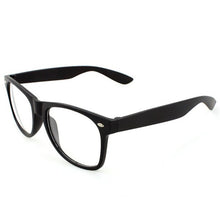 unisex eyewear frames clear lens nerd glasses square frame mens womens trendy accessories J4U66