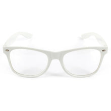 Unisex Eyewear Frames Clear Lens Nerd Glasses Square Frame Men'sWomen's Trendy Accessories J4U66