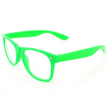 unisex eyewear frames clear lens nerd glasses square frame mens womens trendy accessories J4U66