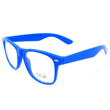 Unisex Eyewear Frames Clear Lens Nerd Glasses Square Frame Men'sWomen's Trendy Accessories J4U66