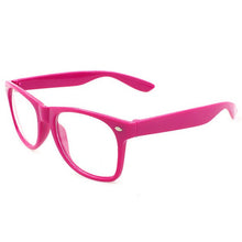 Unisex Eyewear Frames Clear Lens Nerd Glasses Square Frame Men'sWomen's Trendy Accessories J4U66
