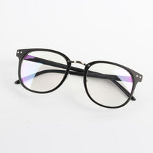 Unisex Tide Optical Glasses Round Frame Eyewear Eyeglasses Transparent Glass 4 Colors PY6 J4U66