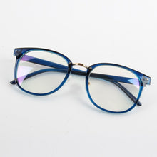 Unisex Tide Optical Glasses Round Frame Eyewear Eyeglasses Transparent Glass 4 Colors PY6 J4U66
