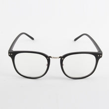 unisex tide optical glasses round frame eyewear eyeglasses transparent glass 4 colors J4U66
