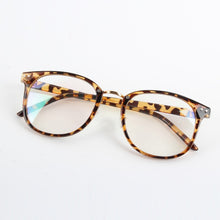 Unisex Tide Optical Glasses Round Frame Eyewear Eyeglasses Transparent Glass 4 Colors PY6 J4U66