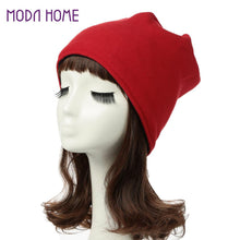 unisex fleece women piles cap cover headgear warm beanies casual solid hat hip hop skullies girls gorros women beanies J4U66