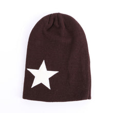 Unisex Knitted Baggy Beanie Warm Hats for Women Mens Oversized Ski Caps Multicolor J4U66